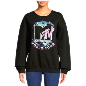 MTV World Tour Sweatshirt Sz L